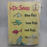 AS-IS 10 Beginner Books Dr Seuss Book Large Logo Early 1960's-70s Matte Finish Version I Can Read It All By Myself