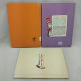3 Mix Beginner Books Dr Seuss Book Large Logo Early Version I Can Read It All By Myself