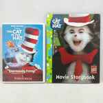 The Cat in the Hat DVD & Movie Storybook Dr Seuss Book