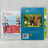 The Cat in the Hat DVD & Movie Storybook Dr Seuss Book