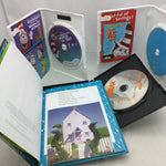 3 DVD Lorax & Wubbulous World of & The Cat in the Hat & Movie Storybook Dr Seuss Book