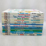 17 Bright and Early Books Dr Seuss Book Small Logo Book Club Version for Beginning Beginners
