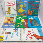 17 Bright and Early Books Dr Seuss Book Small Logo Book Club Version for Beginning Beginners