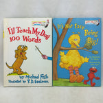 11 Bright and Early Books Dr Seuss Book Small Logo Book Club Version for Beginning Beginners