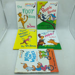 5 Bright and Early Books Dr Seuss Book Small Logo Book Club Version for Beginning Beginners