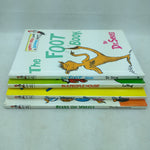 4 Bright and Early Books Dr Seuss Book Small Logo Book Club Version for Beginning Beginners