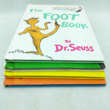 4 Bright and Early Books Dr Seuss Book Small Logo Book Club Version for Beginning Beginners
