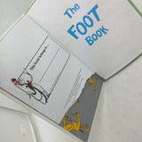 AS-IS The Foot Book Bright and Early Books Dr Seuss The Foot Book Small Logo Book Club Version for Beginning Beginners