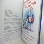 One Vote Two Votes I Vote You Vote Dr Seuss The Cat in the Hat's Learning Library