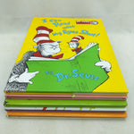 5 Kohl's 8X11 Collector's Edition Dr Seuss Book Lot Eyes Shut Oh say Brown Cow Thinks Fox Socks