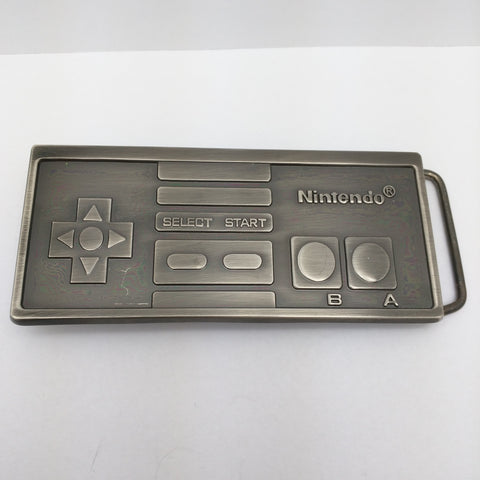 NES Nintendo Controller Belt Buckle (HTF No color) 2008 Vintage Game Paddle Retro