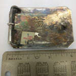 3 Horse Head Small Maplamex GM13 Western Products M&F Mexico Belt Buckle Vintage