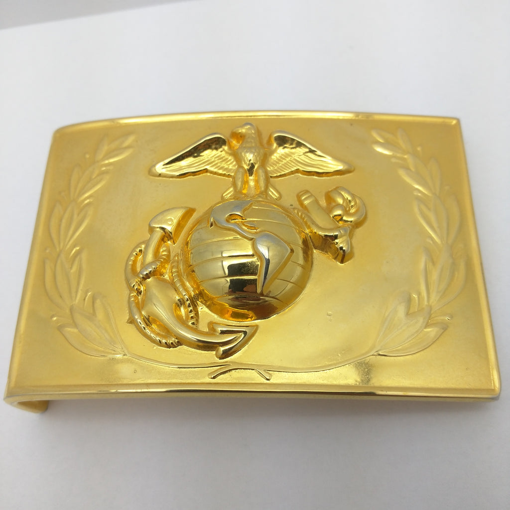 6-76 United States Marines USMC Belt Buckle Anchor Globe Eagle Vintage Pocatello Market 6-76 United States Marines USMC Belt Buckle Anchor Globe Eagle Vintage Pocatello Market