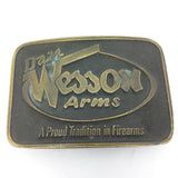 Dan Wesson Arms A Proud Tradition in Firearms Belt Buckle Vintage