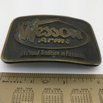 Dan Wesson Arms A Proud Tradition in Firearms Belt Buckle Vintage