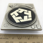 DJ Turntable LP Record Player Tribal Street Wear Belt Buckle Vintage T-Star