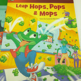LeapFrog LeapReader Learn to Read Volume 1 (Comes with PEN Tag) 6 books