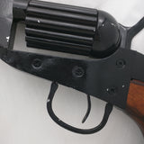 29" Display Revolver Pistol Giant Wall Decor Hanger Gun Wood Handle Metal