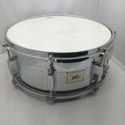 14x6 Chrome Peavey Snare Drum International Series