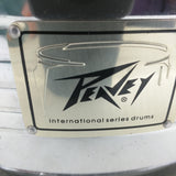 14x6 Chrome Peavey Snare Drum International Series