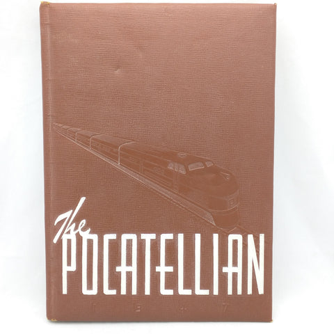 1947 Pocatellian Poky Yearbook Annual Pocatello Idaho ID Highschool High School 47