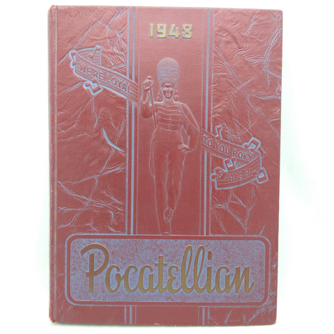 1948 Pocatellian Poky Yearbook Annual Pocatello Idaho ID Highschool High School 48