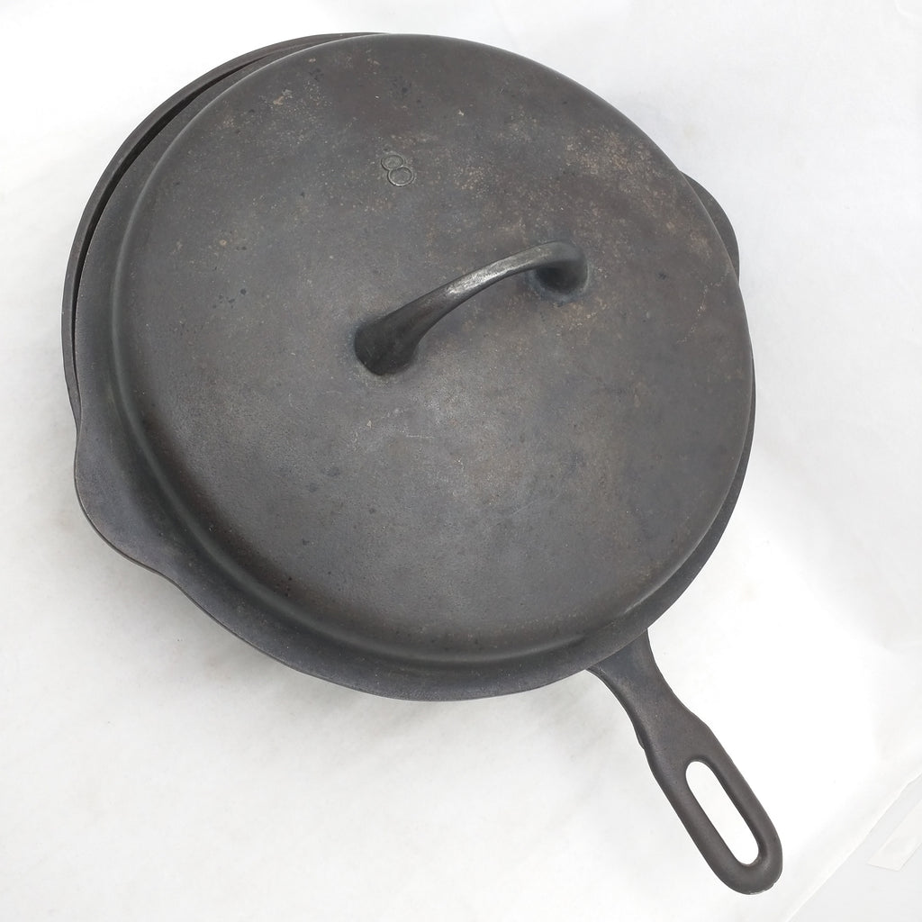 Cast Iron Cookware Old Mountain Square Skillet #08