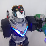 Combinable Sound Light Voltron Legendary Defender Lions DWA 2017 Playmates Blue Green Yellow