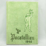 1949 Pocatellian Poky Yearbook Annual Pocatello Idaho ID Highschool High School 49