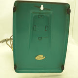 Dominion Fan Electric 10" 1 Speed Oscillating Table Fan 2011-A Works Vintage