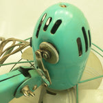 Dominion Fan Electric 10" 1 Speed Oscillating Table Fan 2011-A Works Vintage