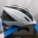Giant Horizon Bicycle Helmet New 53-60cm Black White OSFM