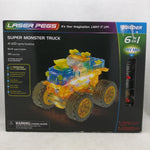 Super Monster Truck LED Laser Pegs 6in1 Builder New And Sealed Lazer