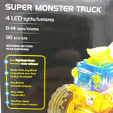 Super Monster Truck LED Laser Pegs 6in1 Builder New And Sealed Lazer