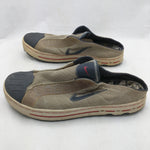 US 9 Soaker Nike Slip On Water Shoes Brown 315848 201