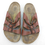 3 Strap 38 L7 M5 Brown Birkenstock Shoes Sandals Sandels