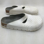 AS-IS ALPRO 39 L8 M6 White Mule Clog Birkenstock Shoes Sandals Sandels