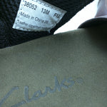 12 Clarks Mens Brown Closed Toe Woven Leather Upper Fisherman Shoes Sandals Sandels 12M 38052
