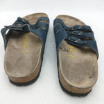 38 L7 M5 Black 3 Strap Narrow Birkenstock Shoes Sandals Sandels