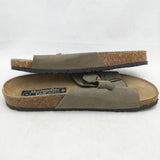 11 Montego Bay Club Leather Italy 2 Strap Shoes Sandals Sandels NOS New Old Stock