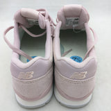 7.5 Never Worn Womens New Balance NB 696 Faded Rose Pink Running Shoes WL696WPP Lace Up