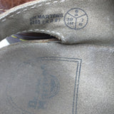 7 US England Brown Chunky Air Wair Dr Martens 8209 Doc Martins Strap Leather Shoes Sandals Sandels Dr. Vintage