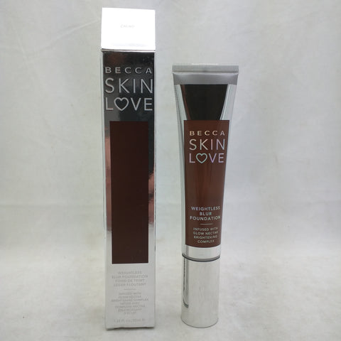 Cacao Becca Skin Love Weightless Blur Foundation 1.23 oz / 35 ml New Boxed