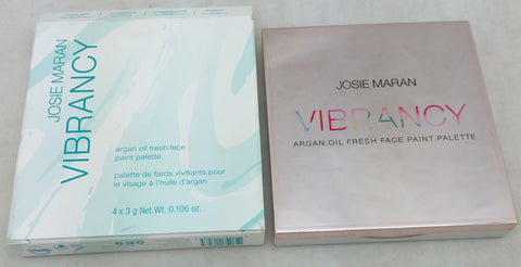Josie Maran Vibrancy Argan Oil Fresh Face Paint Palette - Near New