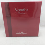 Salvatore Ferragamo Signorina Misteriosa 3 piece Women’s Parfum Set New