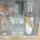 Nude by Rihanna Parfum Spray 1oz Perfume Spray 0.34oz Mist 4.2oz SET
