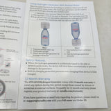 Zynaflo Portable Intelligent Hydrogen Water Bottle Generator Rechargeable PEM 350ml $100 Retail Japan Technology