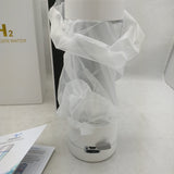 Zynaflo Portable Intelligent Hydrogen Water Bottle Generator Rechargeable PEM 350ml $100 Retail Japan Technology