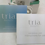 TRIA Beauty Permanent Hair Removal Laser System Green LHR 3.0 Original Box