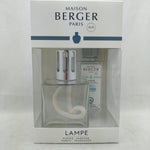 Lampe Berger Lamp Gift Set-Clear Cube Fragrance Ocean Breeze 180ml /6.08 fl.oz Square